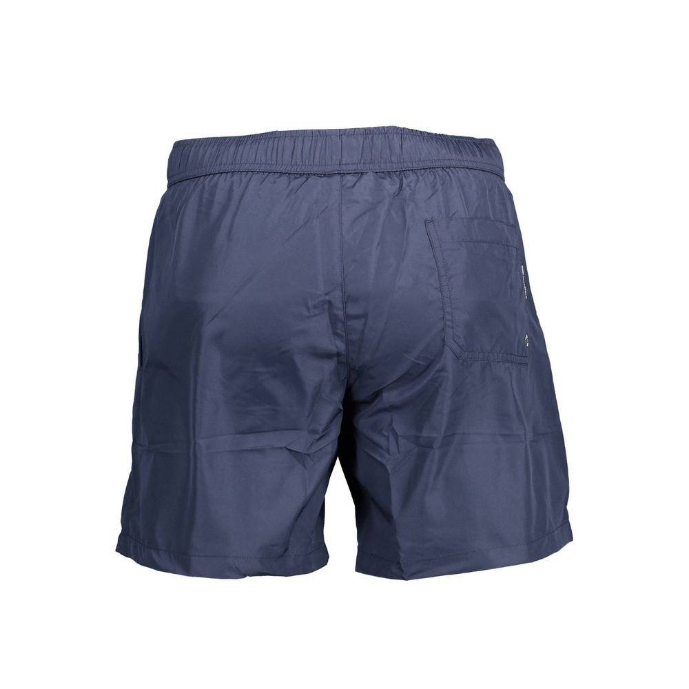 Karl Lagerfeld Blaue Polyester-Badebekleidung
