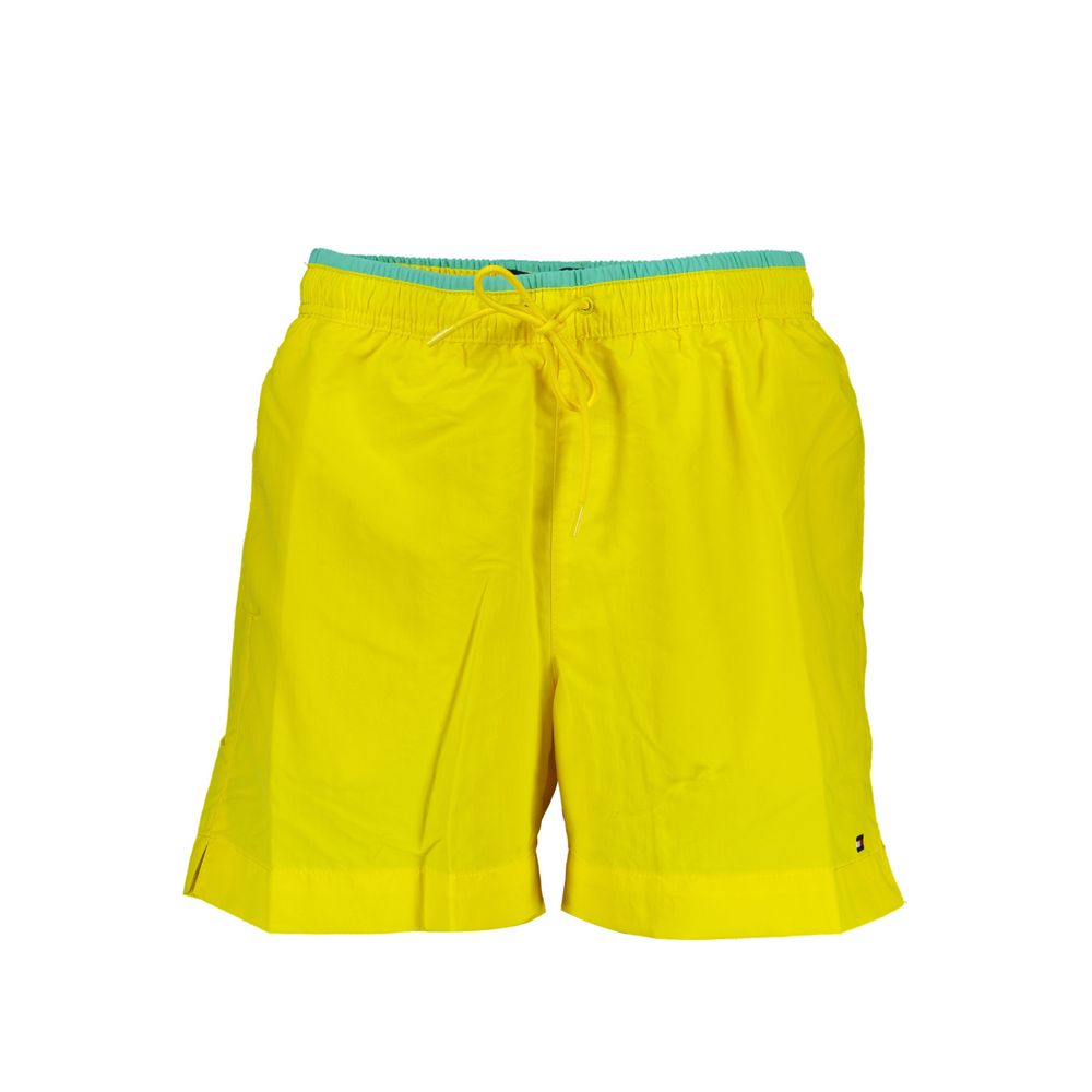 Tommy Hilfiger Gelbe Nylon-Badebekleidung