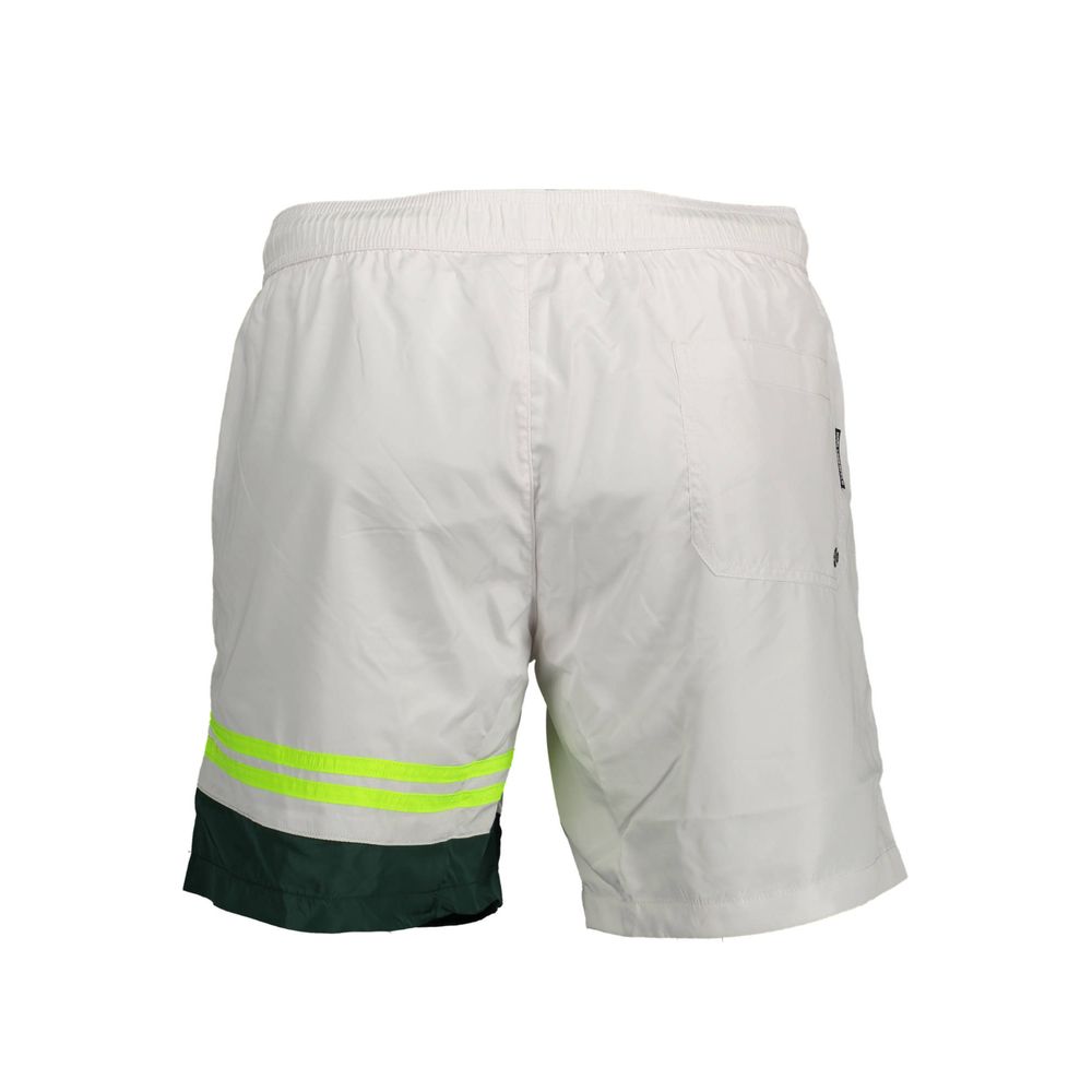 Karl Lagerfeld Weiße Polyester-Badebekleidung