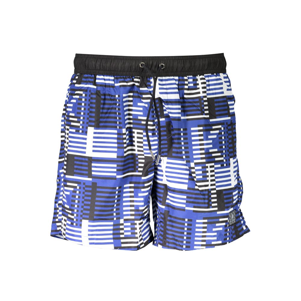 Karl Lagerfeld Blaue Polyester-Badebekleidung