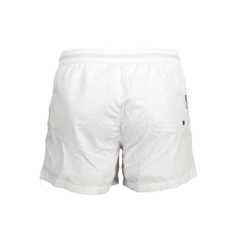 Karl Lagerfeld Weiße Polyester-Badebekleidung