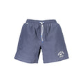 North Sails Blu Polyester Men's Swim Boxer