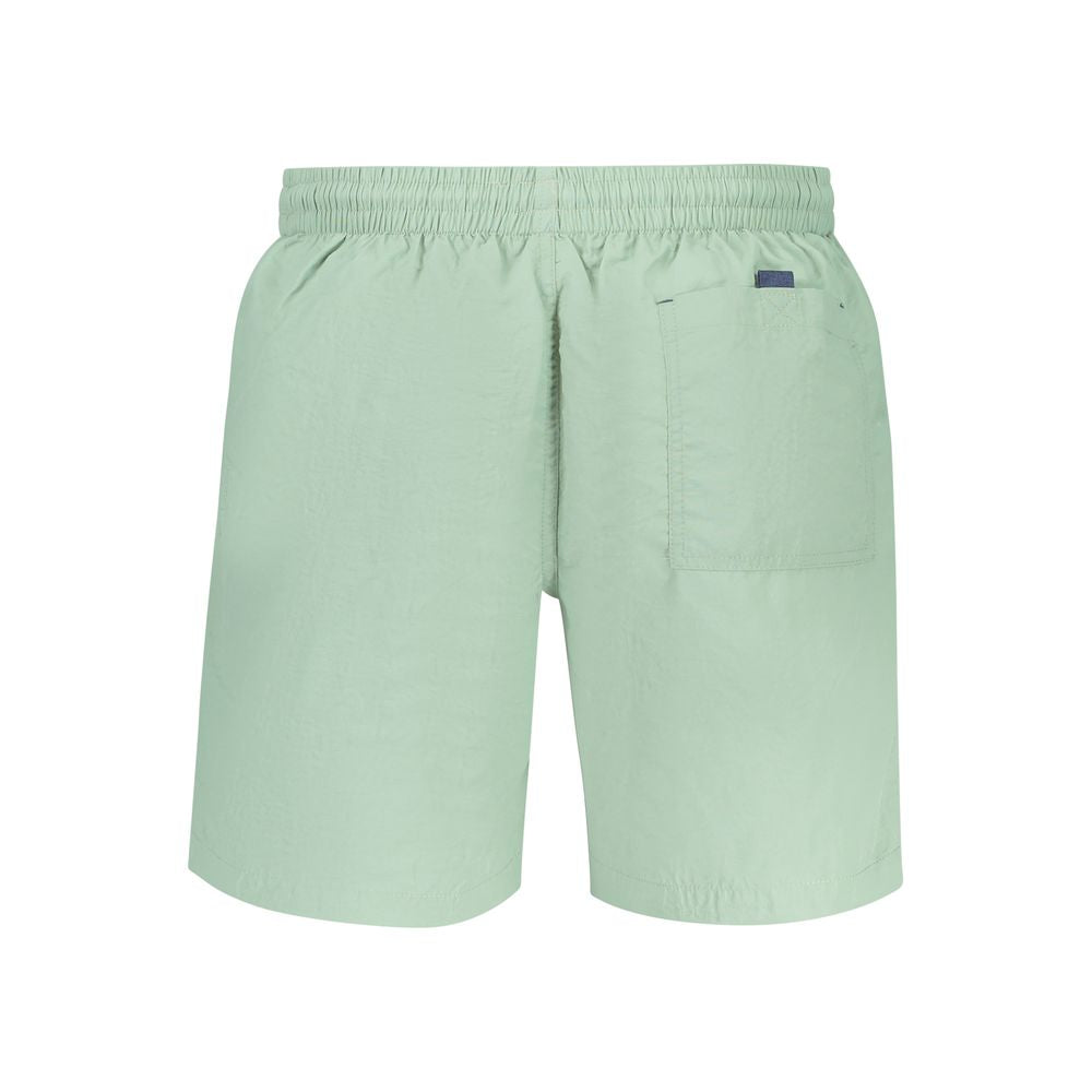 Norway 1963 Grüne Polyamid-Badebekleidung