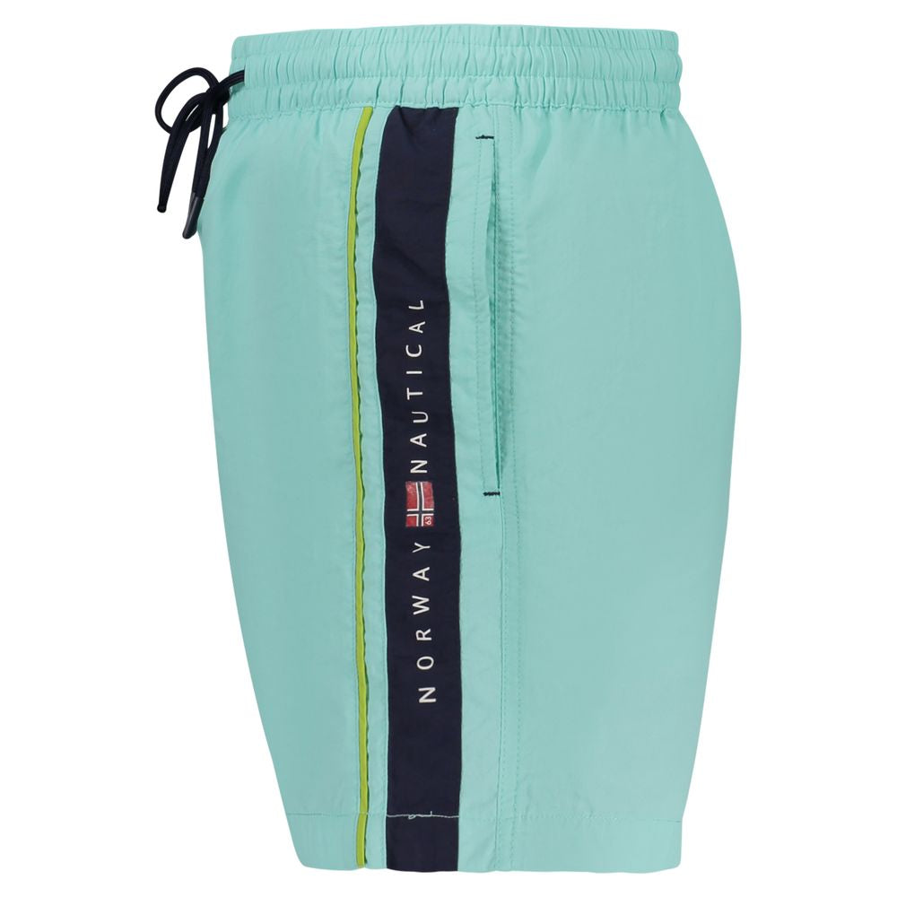 Norway 1963 Blaue Polyamid-Badebekleidung