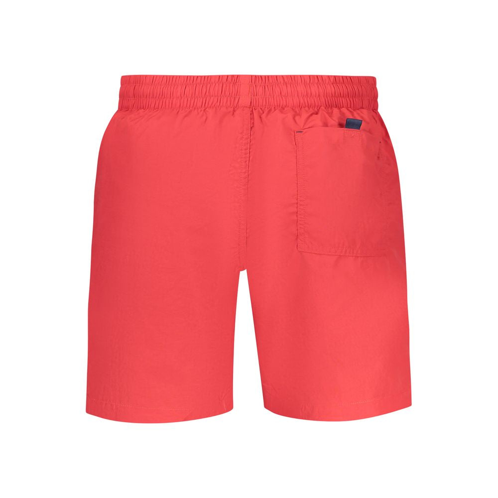 Norway 1963 Rote Polyamid-Badebekleidung