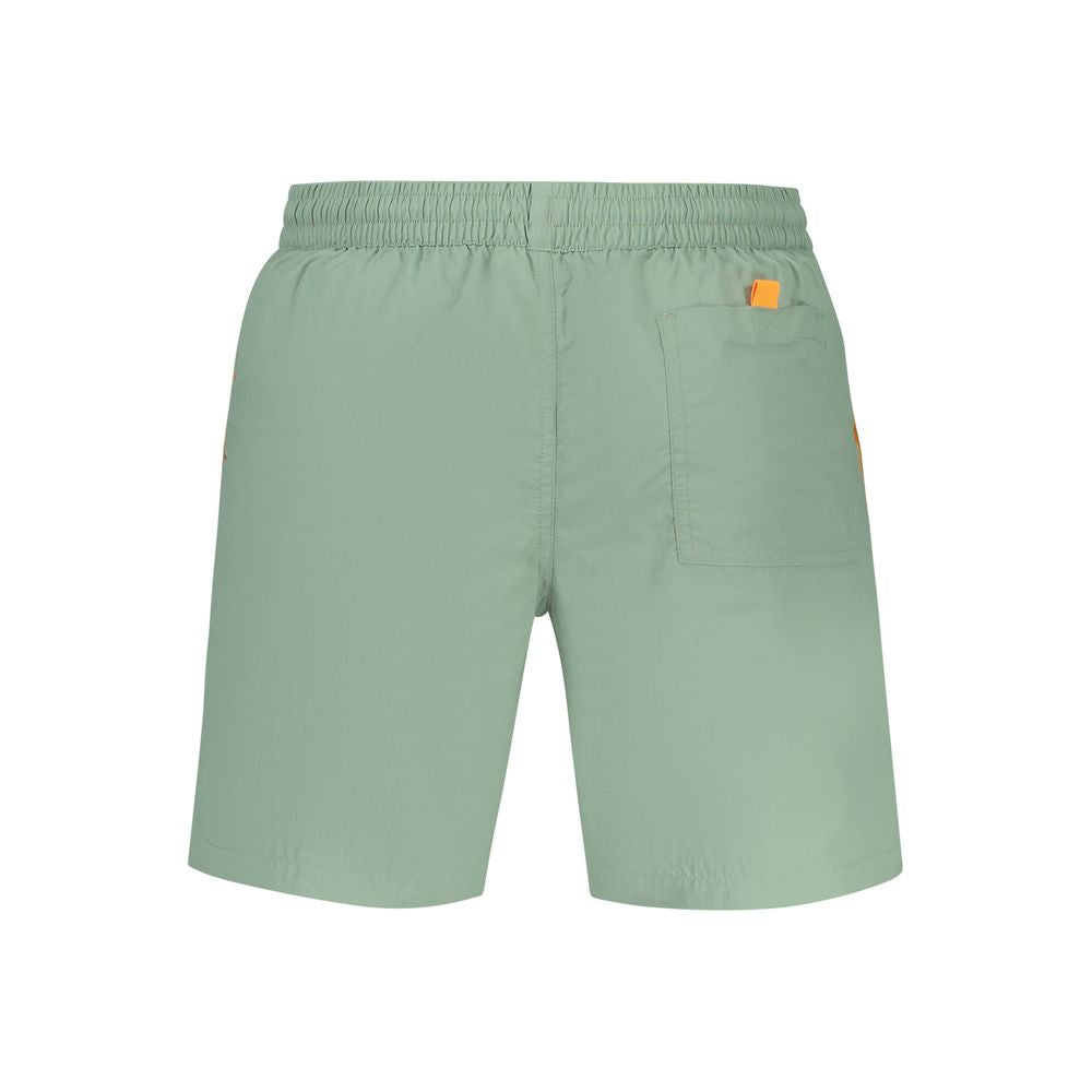 Norway 1963 Grüne Polyamid-Badebekleidung