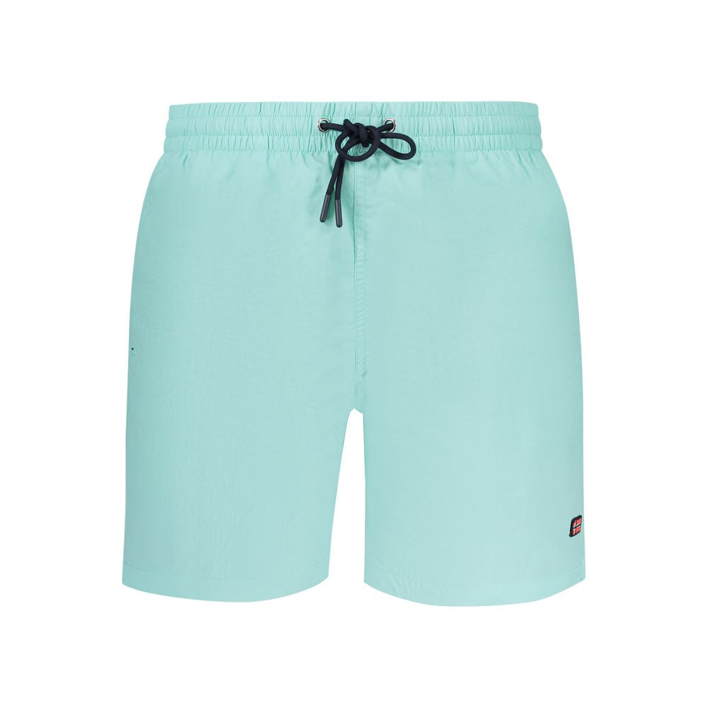 Norway 1963 Blaue Polyamid-Badebekleidung