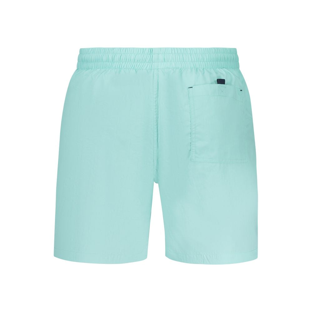 Norway 1963 Blaue Polyamid-Badebekleidung