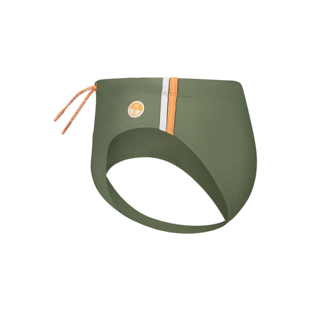 North Sails Grüne Elastan-Badebekleidung