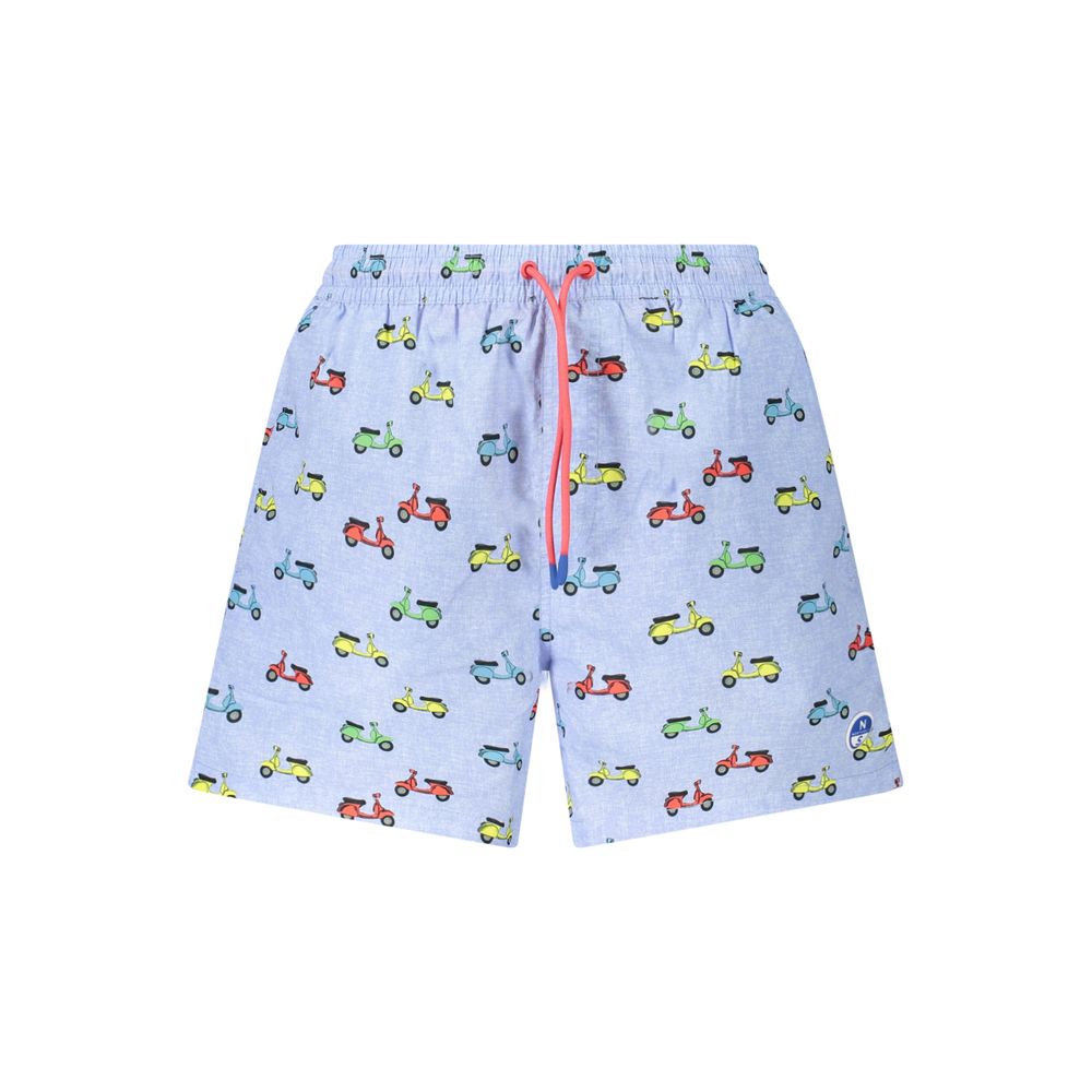 North Sails Blaue Polyester-Badebekleidung