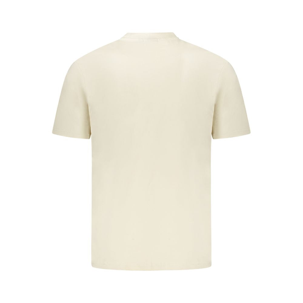 Napapijri Beige Baumwolle Männer T-Shirt