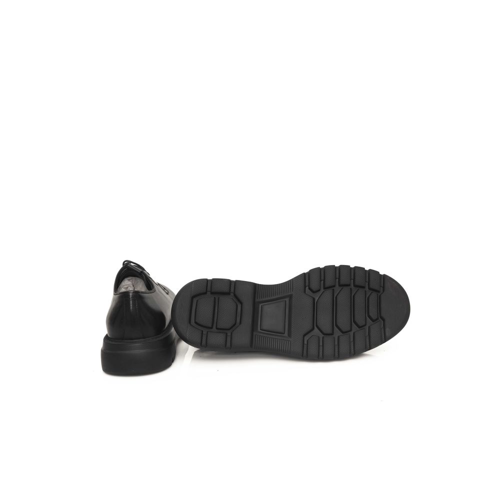 Cerruti 1881 Schwarzer Kalbsleder-Schuh