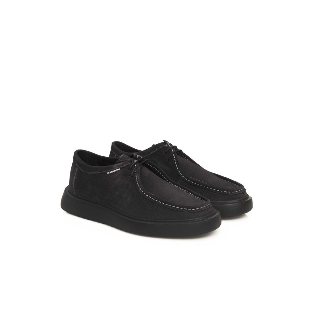 Cerruti 1881 Schwarzer Rindsleder-Schuh