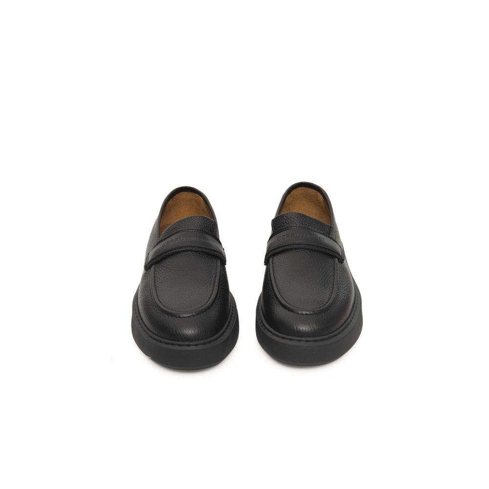 Cerruti 1881 Schwarzer Cowhide Loafer