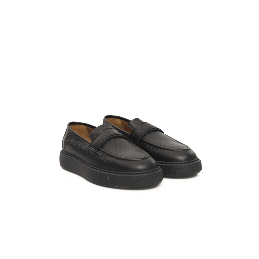 Cerruti 1881 Schwarzer Cowhide Loafer