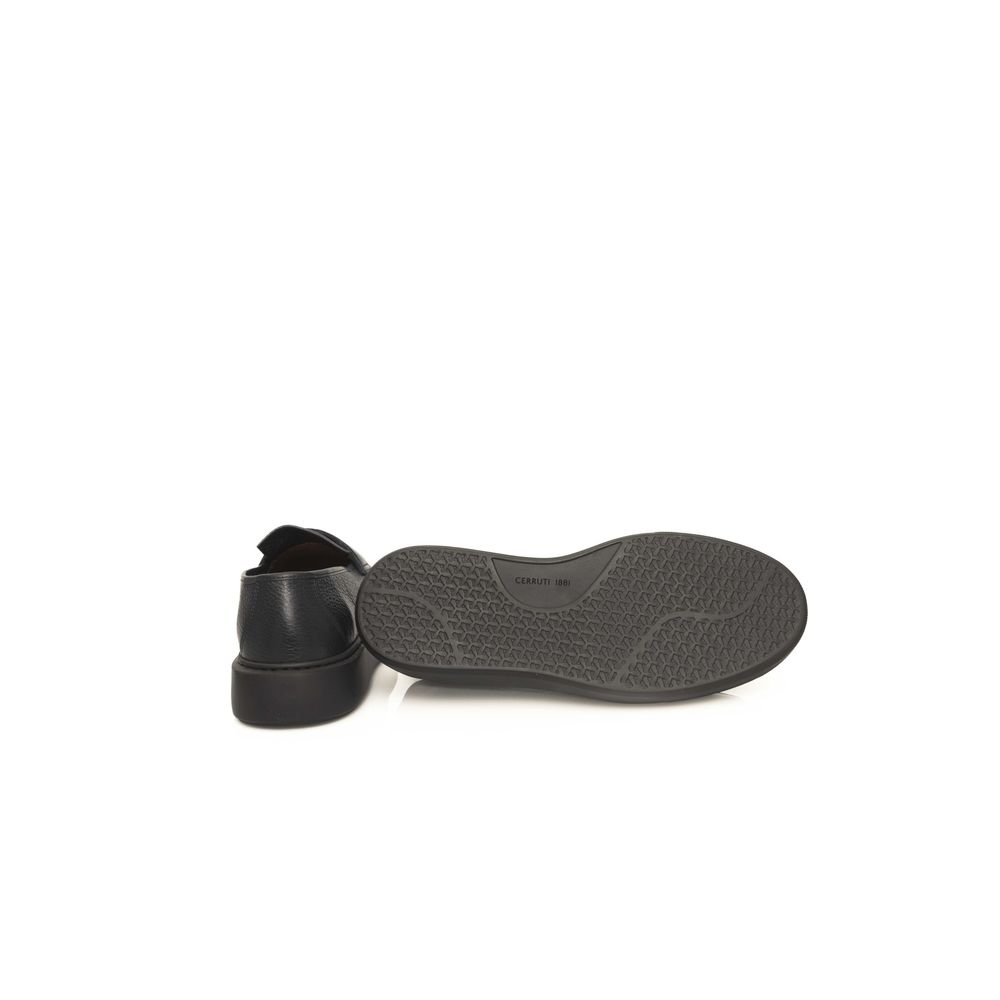 Cerruti 1881 Loafer aus blauem Rindsleder
