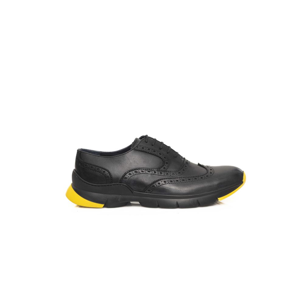 Cerruti 1881 Grauer Rindsleder-Schuh