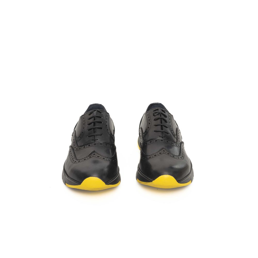 Cerruti 1881 Grauer Rindsleder-Schuh