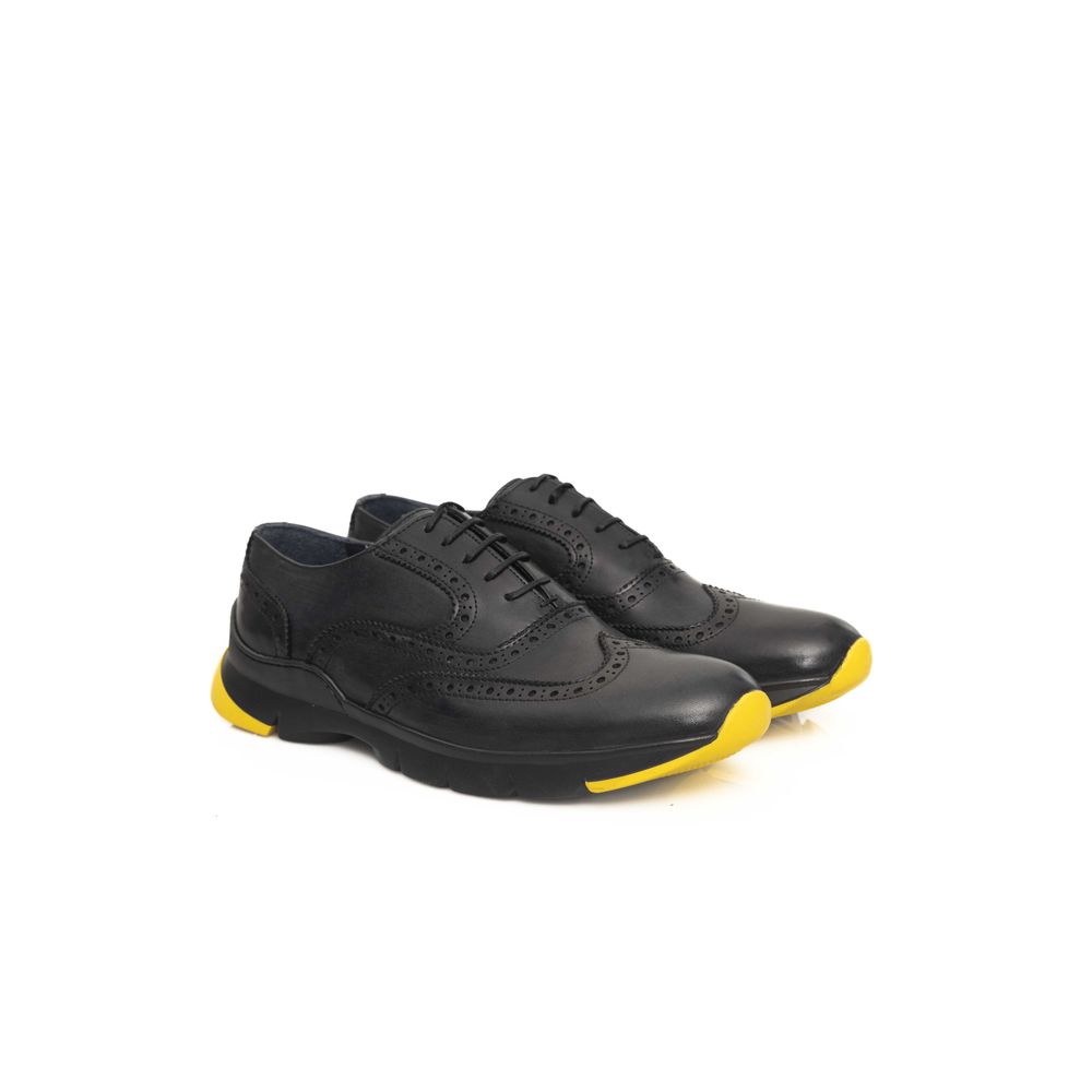Cerruti 1881 Grauer Rindsleder-Schuh
