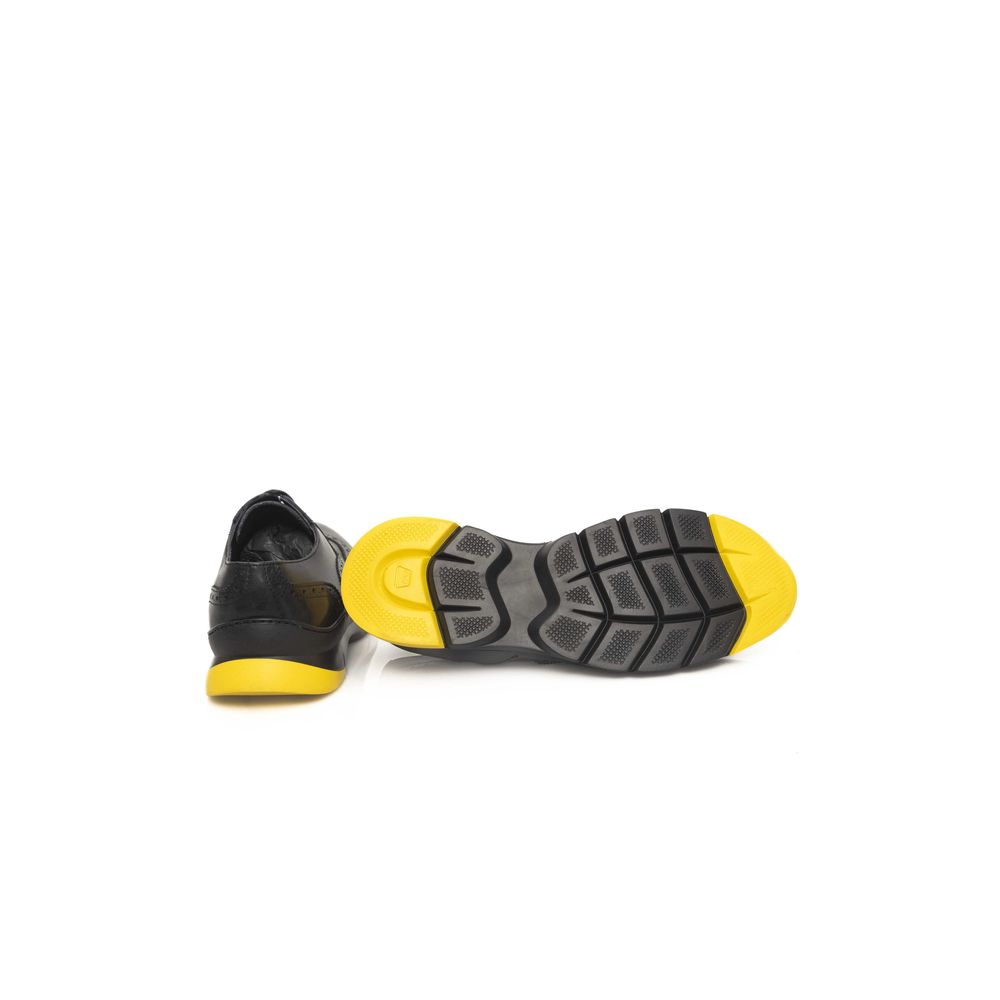 Cerruti 1881 Grauer Rindsleder-Schuh