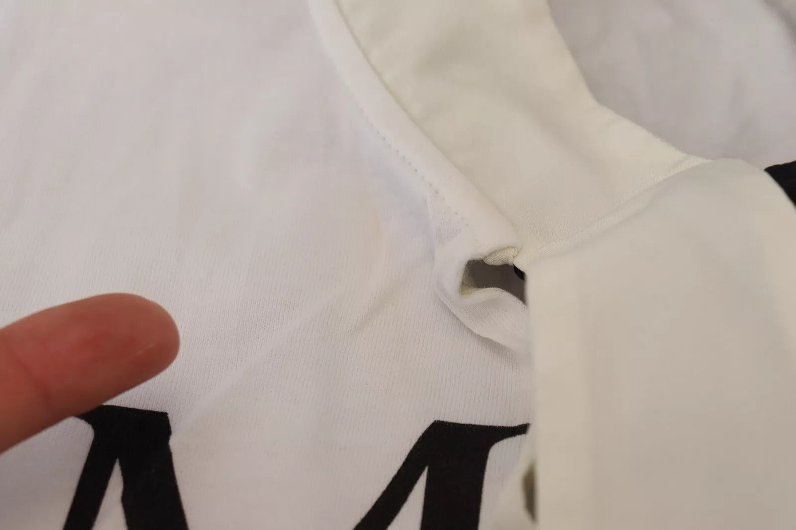 Dolce & Gabbana Weißes Baumwoll-Top mit LOVE-Aufdruck Bluse T-Shirt