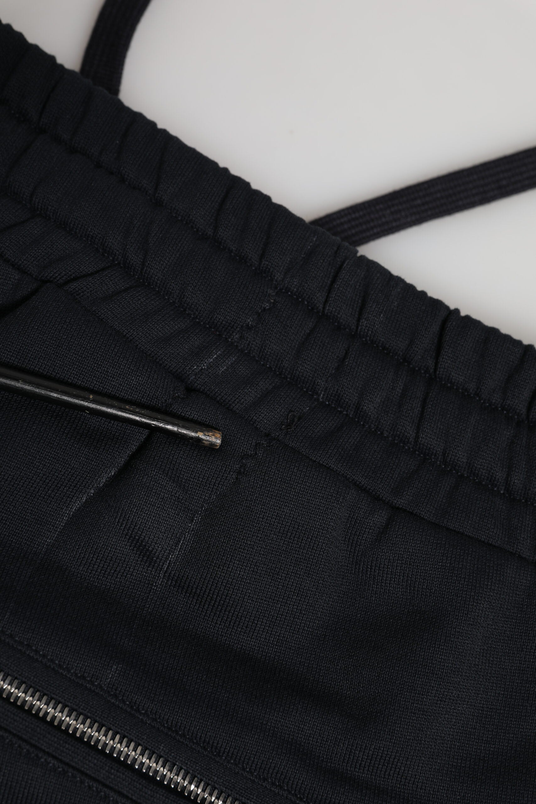 Dolce & Gabbana Blaue Baumwoll-Jogger-Jogging-Hose für Männer