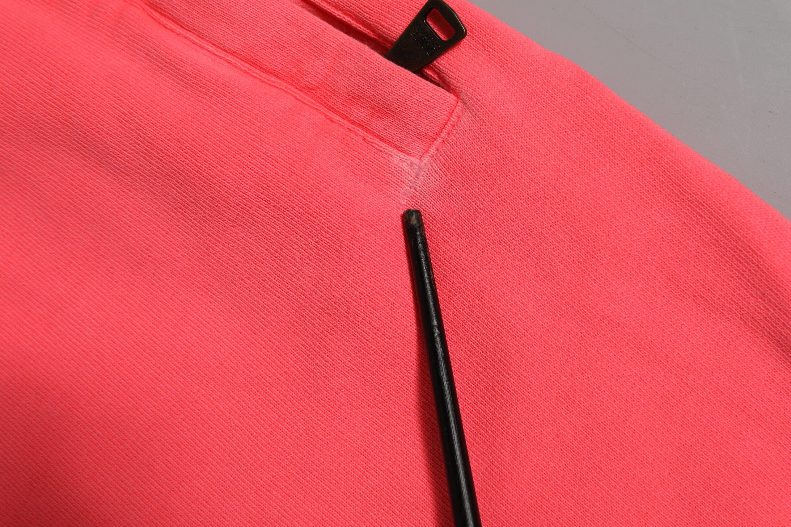 Dolce & Gabbana Neonrote Baumwoll-Jogginghose für Männer Sweatpants Hose