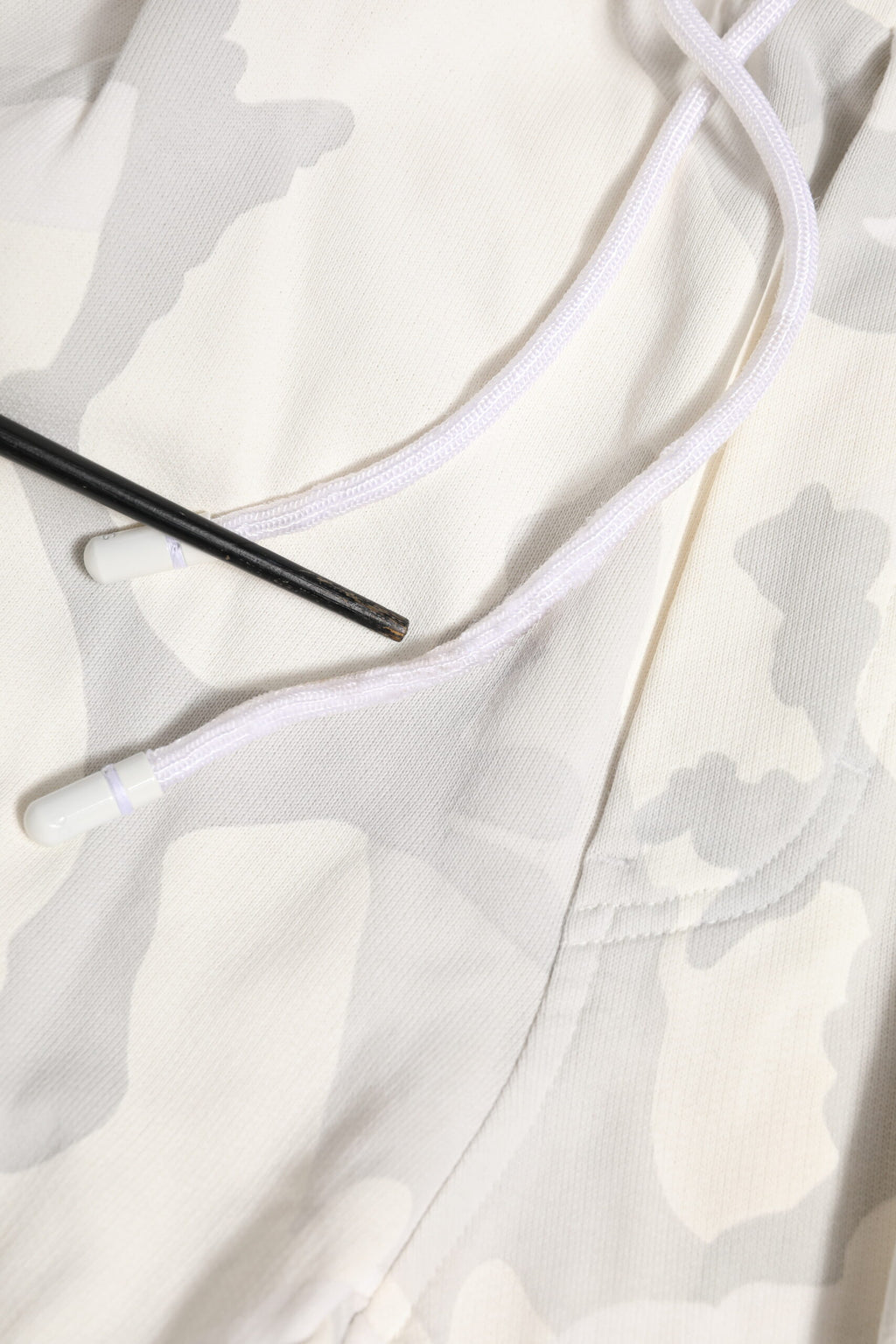 Dolce & Gabbana Weiße Camouflage Cargo-Jogger-Sweatpants Hose