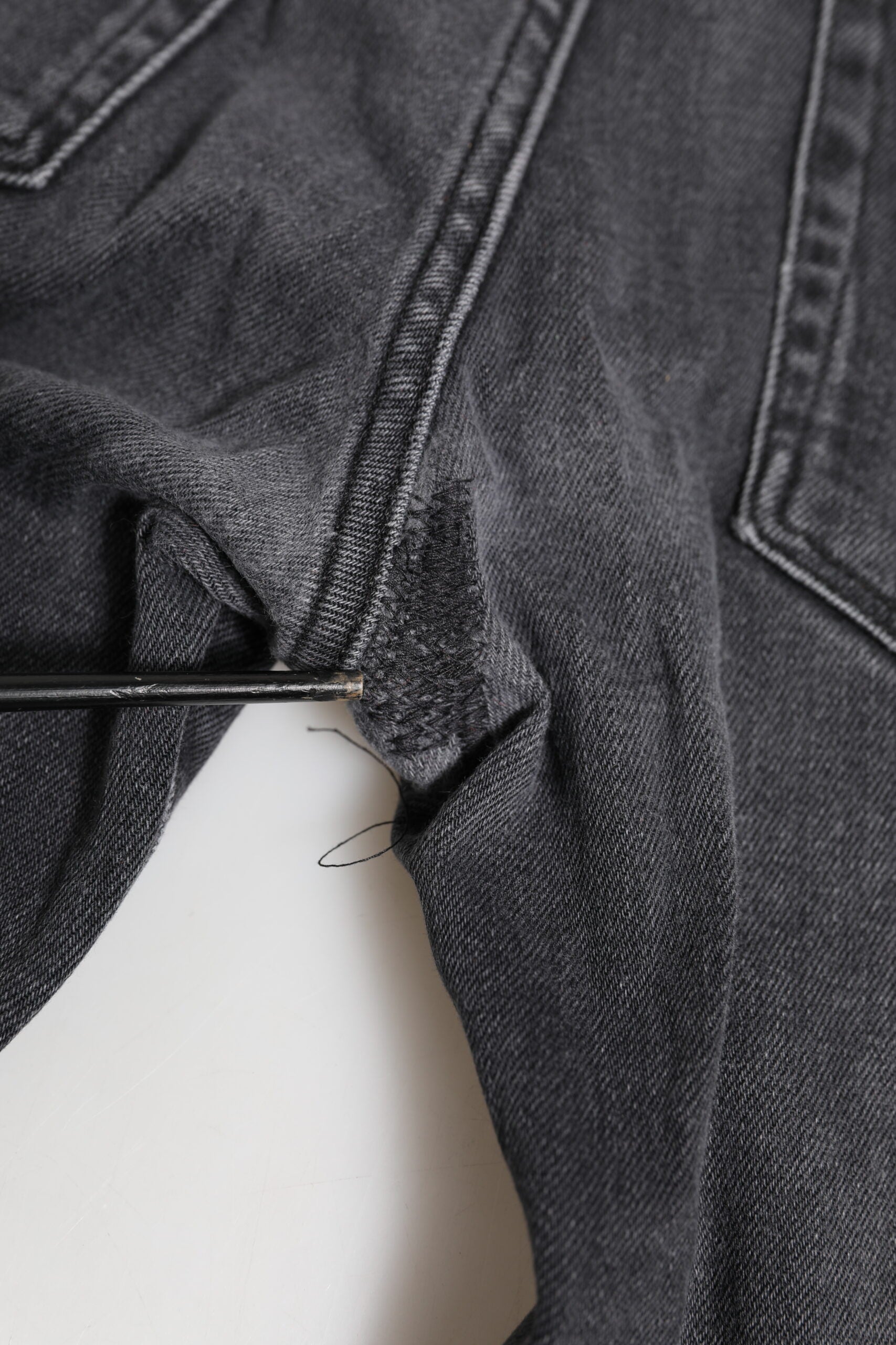 Dolce & Gabbana Schwarz Baumwolle Skinny Männer Denim Hosen Jeans