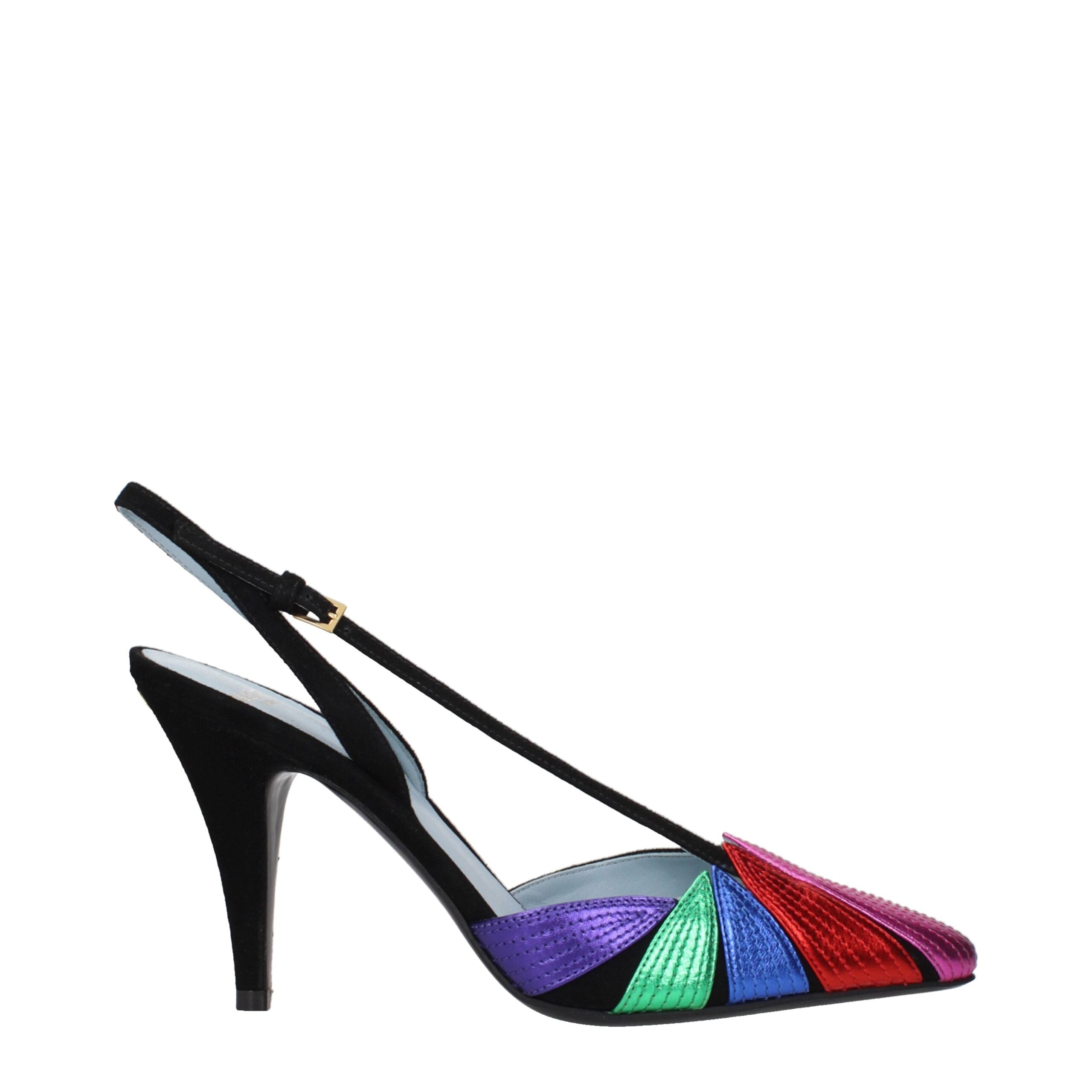Valentino Garavani Schwarze Leder High Heel Pumps