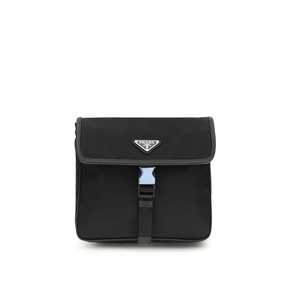 Prada Re-Nylon und Saffiano Umhängetasche