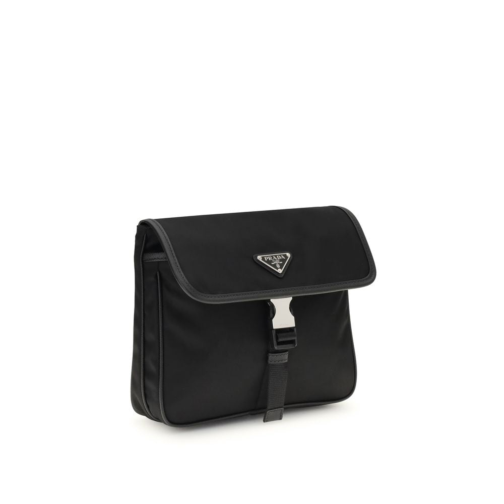 Prada Re-Nylon und Saffiano Umhängetasche