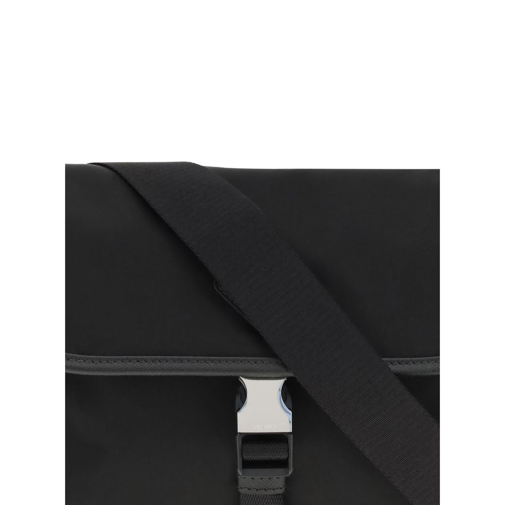 Prada Re-Nylon und Saffiano Umhängetasche