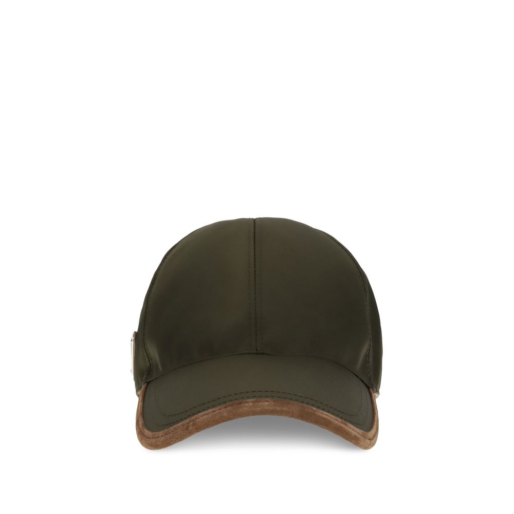 Prada Re-Nylon Baseballmütze
