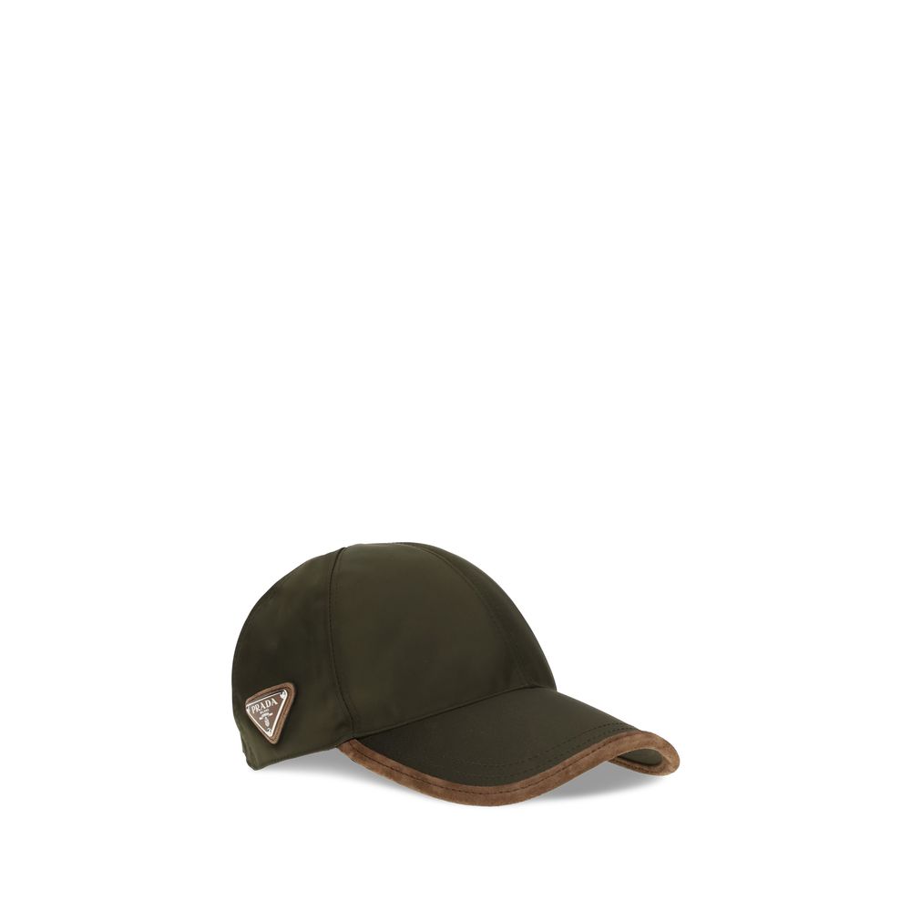 Prada Re-Nylon Baseballmütze