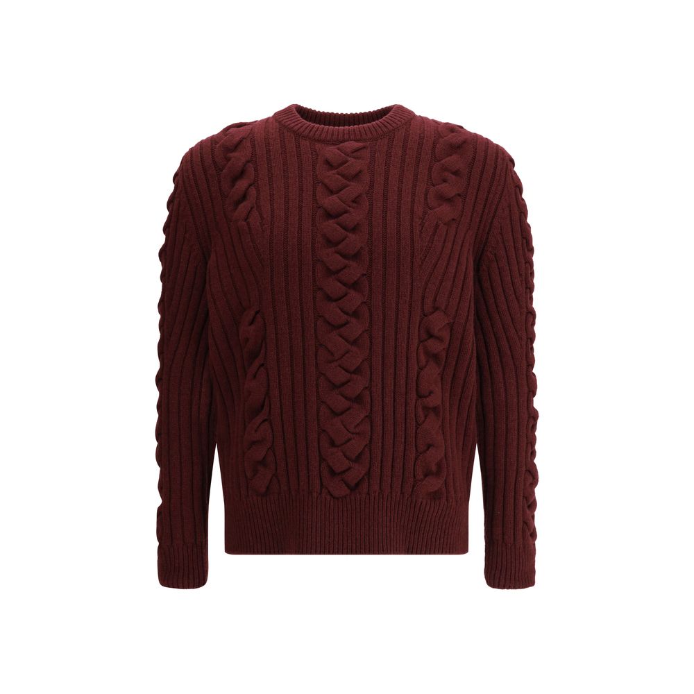 Alexander McQueen Pullover aus gemischter Wolle