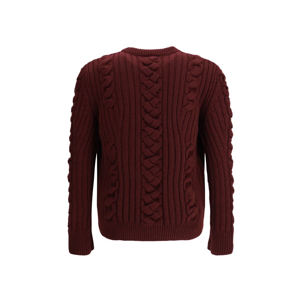 Alexander McQueen Pullover aus gemischter Wolle