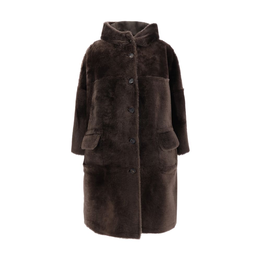 Brunello Cucinelli Reversible Pelz