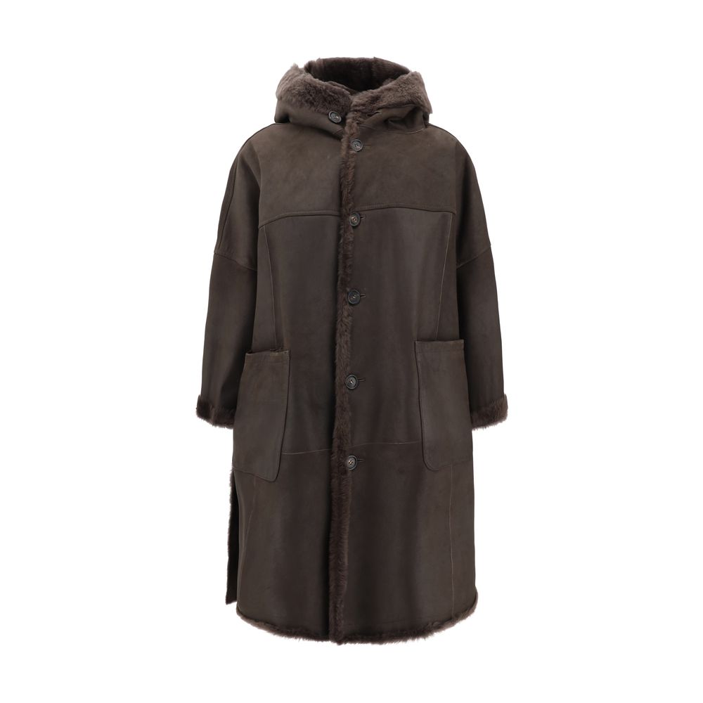 Brunello Cucinelli Reversible Pelz