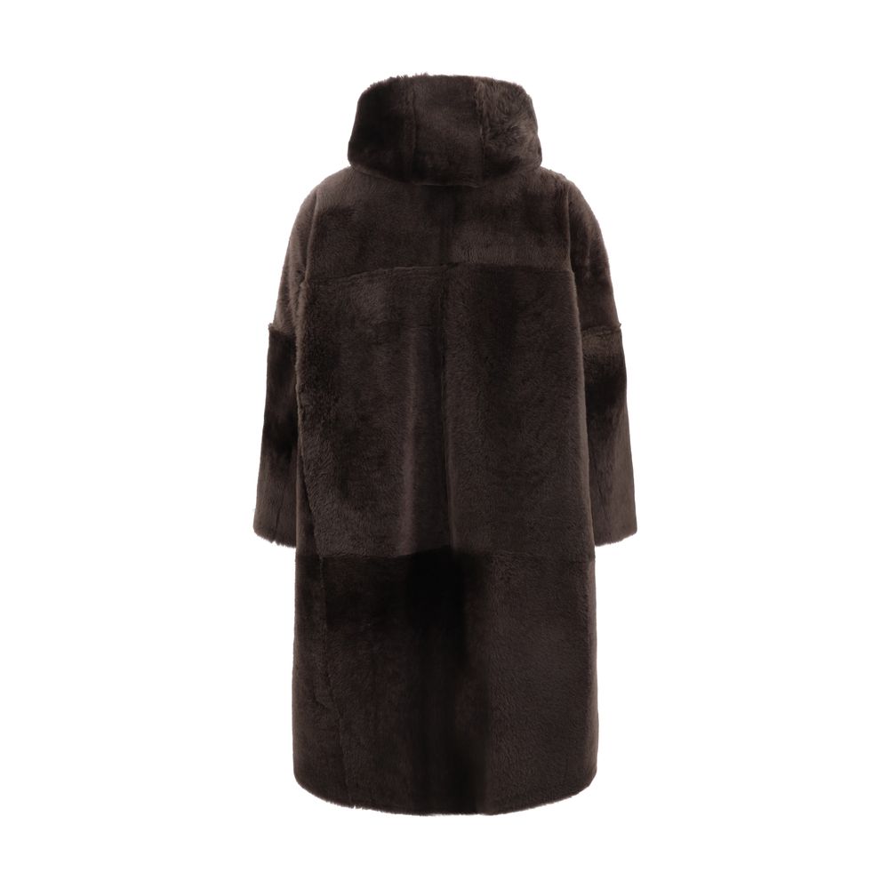 Brunello Cucinelli Reversible Pelz