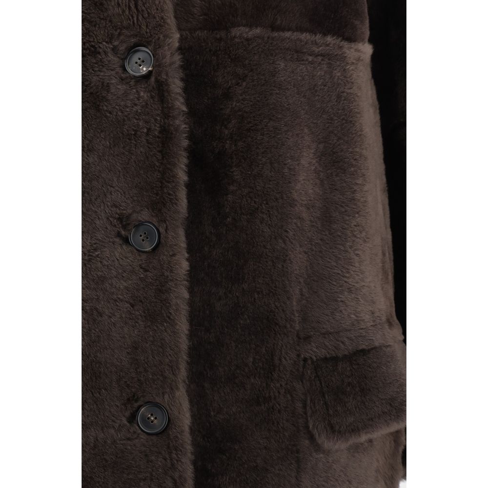 Brunello Cucinelli Reversible Pelz