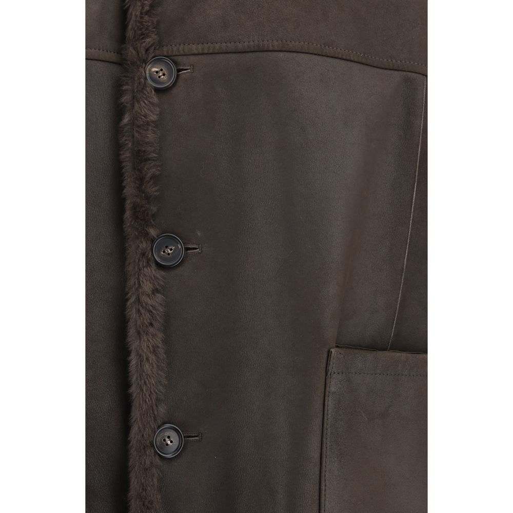 Brunello Cucinelli Reversible Pelz