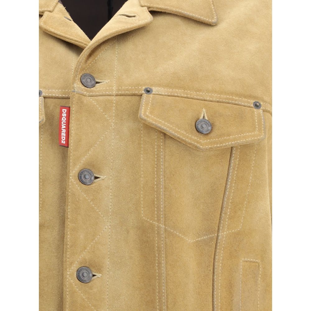 Dsquared² Wildlederjacke