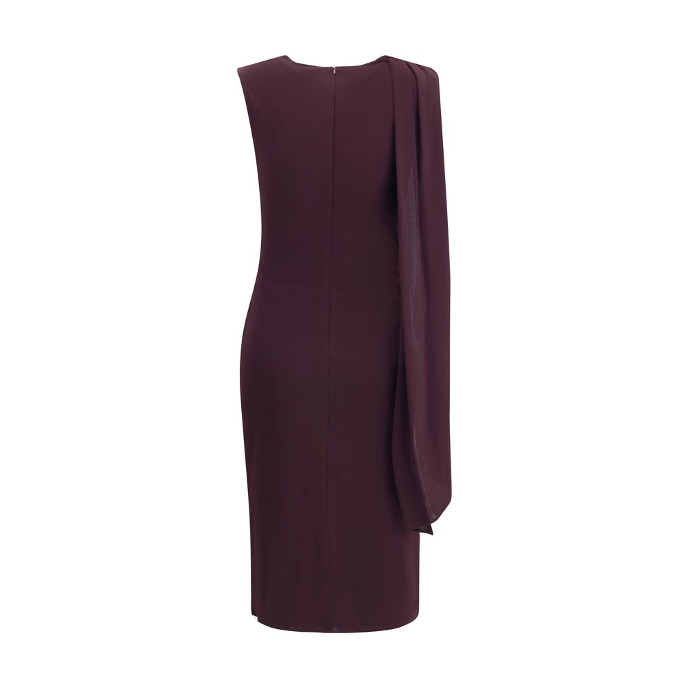 Tom Ford Midikleid aus Jersey mit Schal