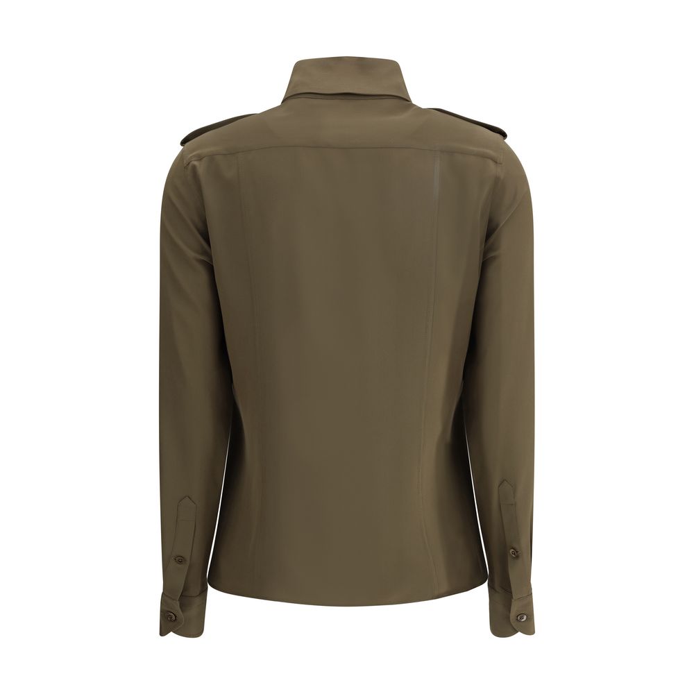 Tom Ford Militärisches Hemd