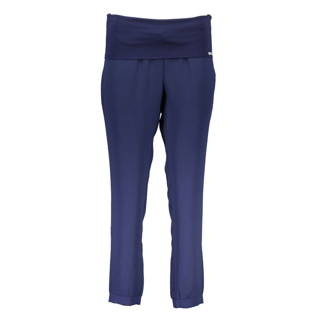 Liu Jo Blaue Polyester-Hose