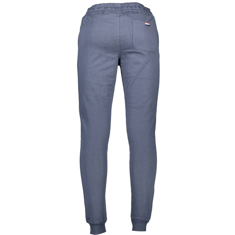 U.S. POLO ASSN. Blaue Baumwollhose