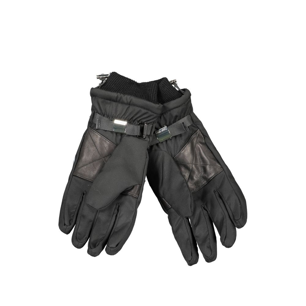 Calvin Klein Schwarzer Polyester-Handschuh