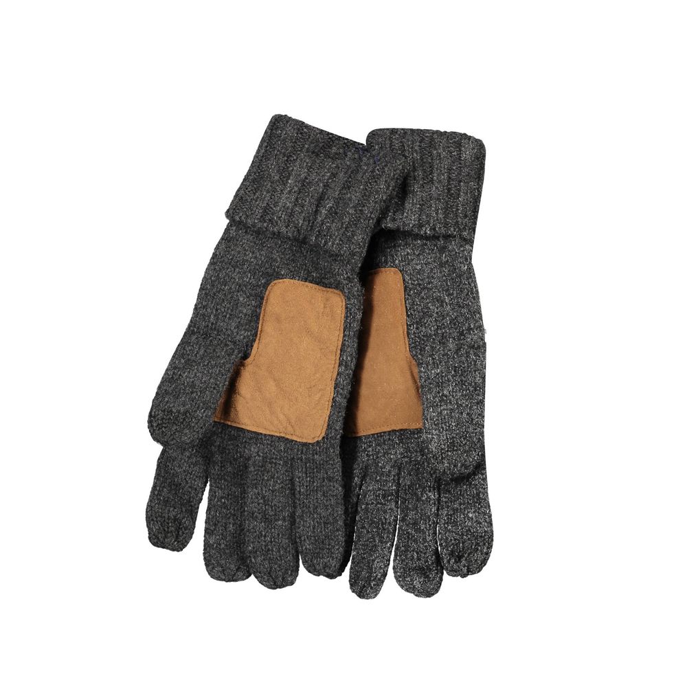 Ralph Lauren Handschuh aus grauer Wolle