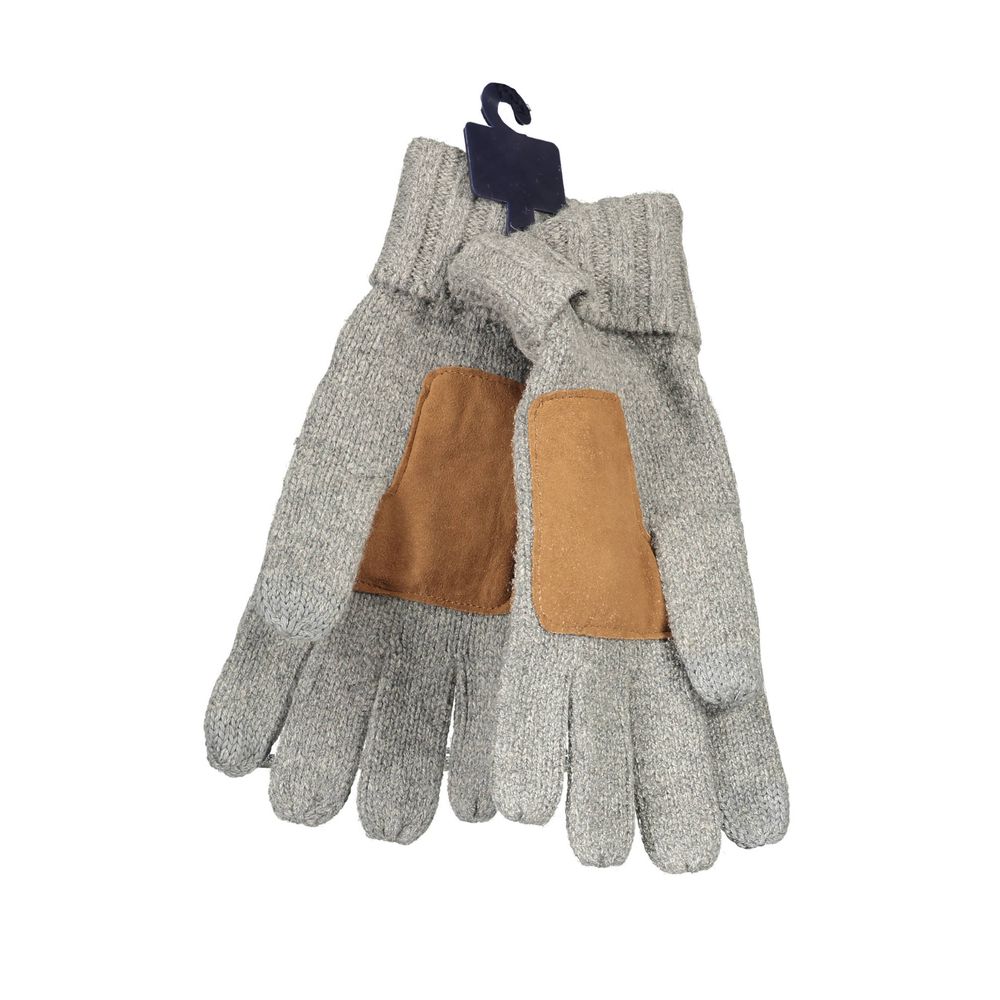 Ralph Lauren Handschuh aus grauer Wolle